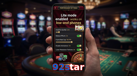 Payment and PKR controls in 92Star