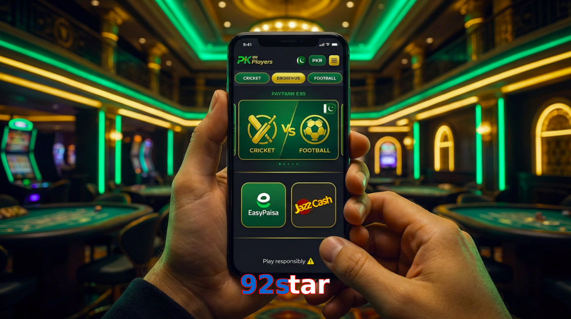 Payment and PKR controls in 92Star