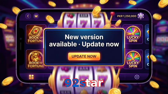 Payment and PKR controls in 92Star
