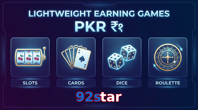 Payment and PKR controls in 92Star