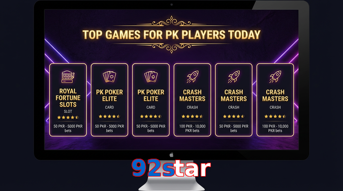 Payment and PKR controls in 92Star
