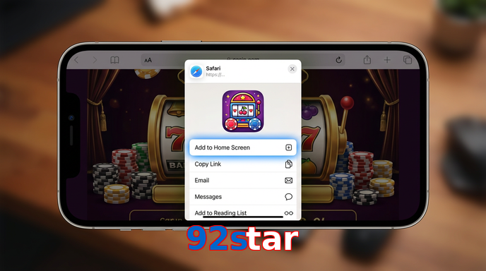 Game list for 92Star ios section