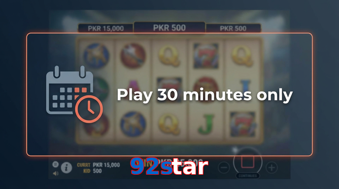 Payment and PKR controls in 92Star