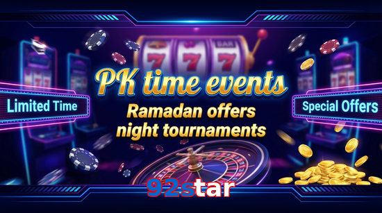 Payment and PKR controls in 92Star