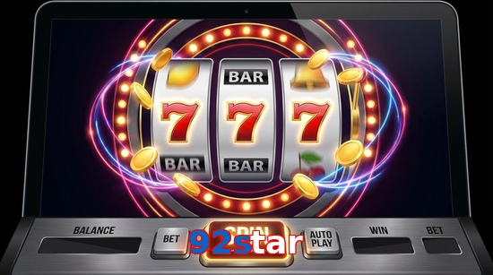 Main screen of 92Star slots page for PK players