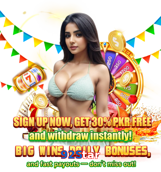 92Star game app for Pakistan players