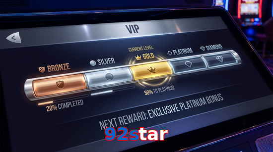 Game list for 92Star vip section