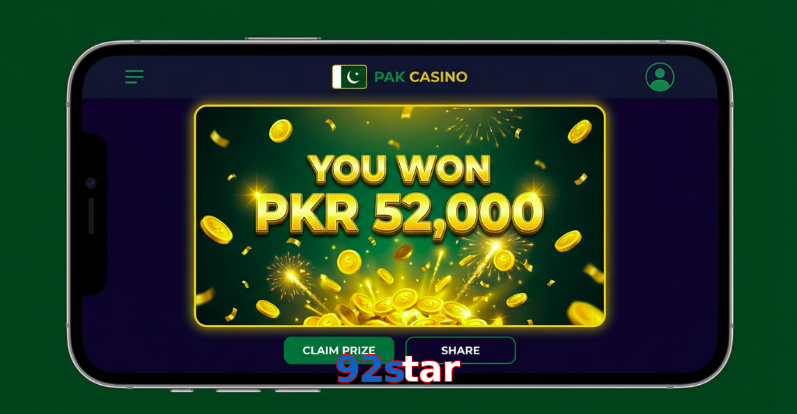 Payment and PKR controls in 92Star